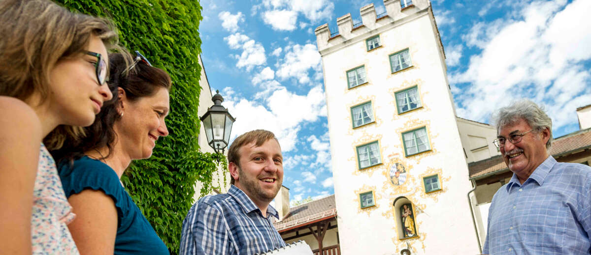 Stadtführungen in Mindelheim